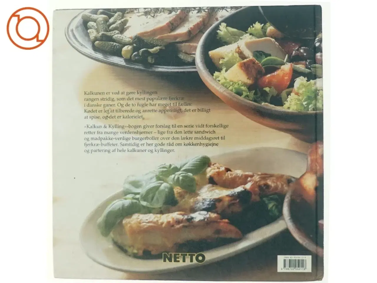 Billede 3 - Kalkun & kylling (Bog) fra Netto