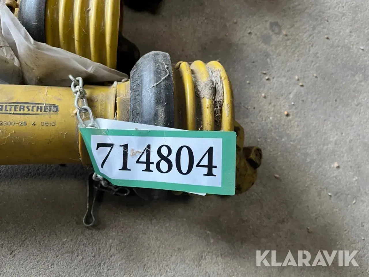 Billede 10 - PTO aksler