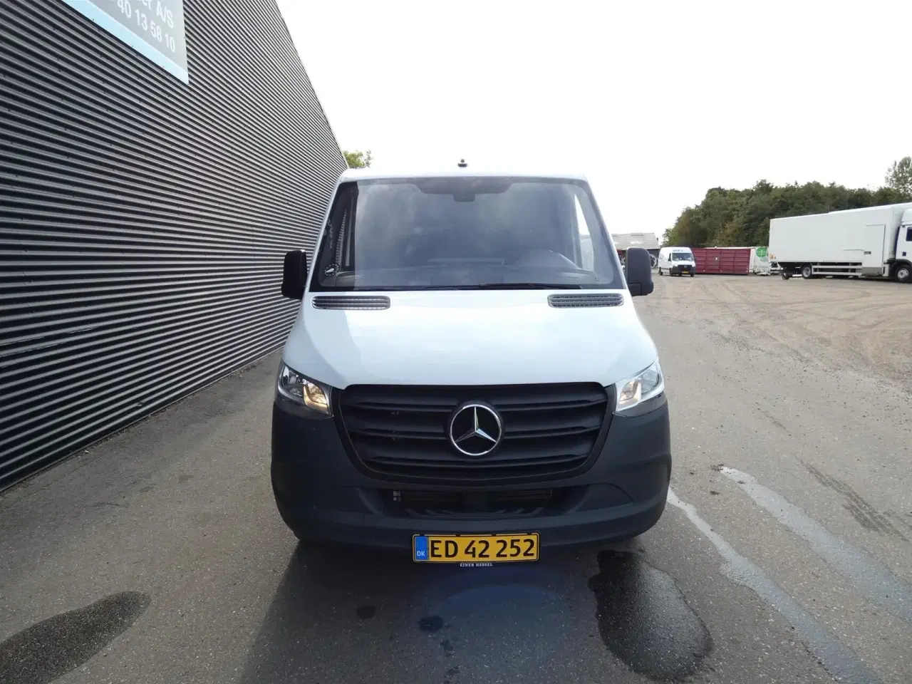 Billede 3 - Mercedes-Benz Sprinter 317 2,0 CDI A2 H2 RWD 9G-Tronic 170HK Van Aut.