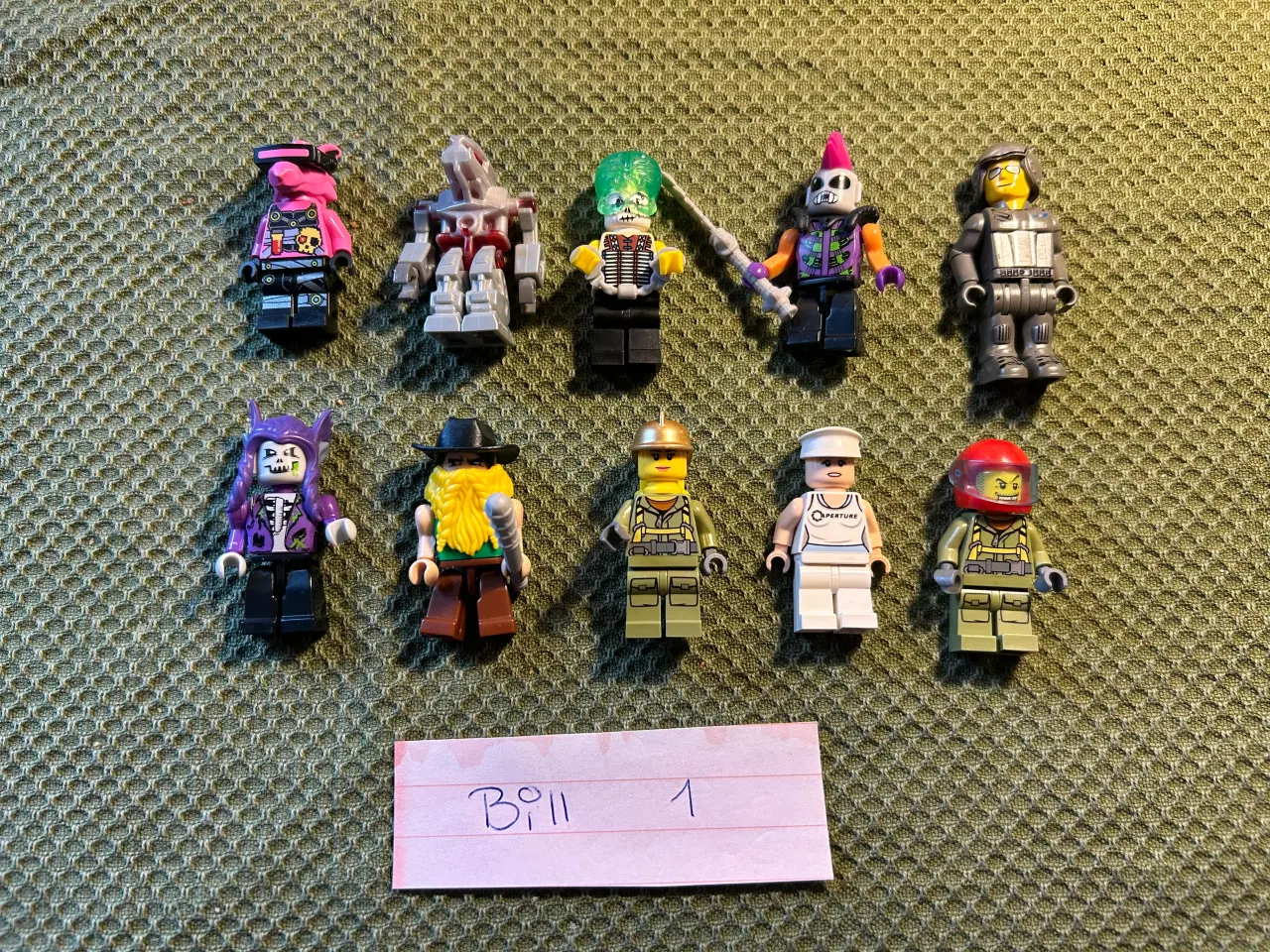 Billede 1 - Lego figurer 