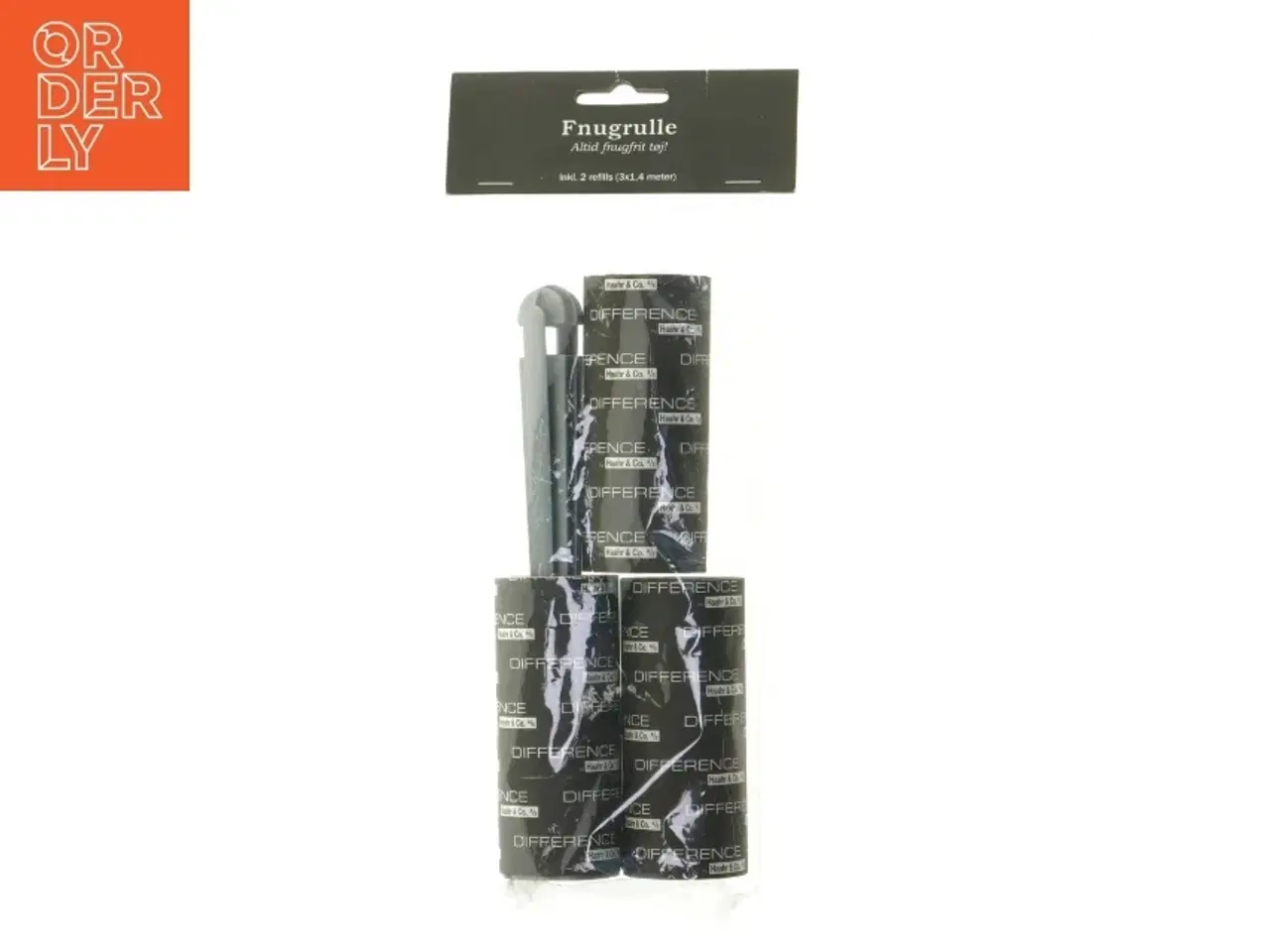 Billede 1 - Fnugrulle med refiller fra Haahr & Co. AS (str. 3 styks. 1,4 m)