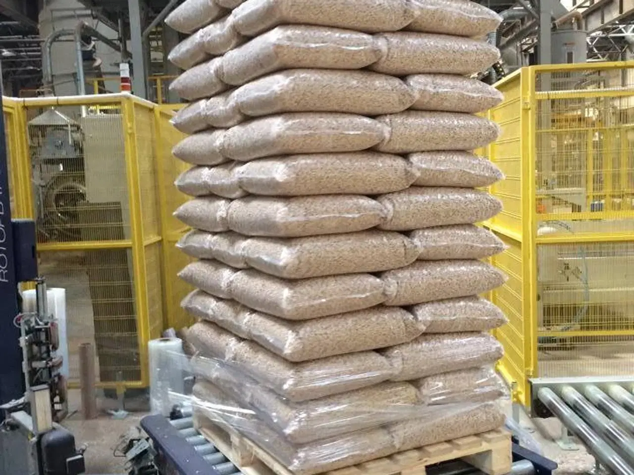 Billede 1 - ENplus A1 træpiller med høj brændværdi