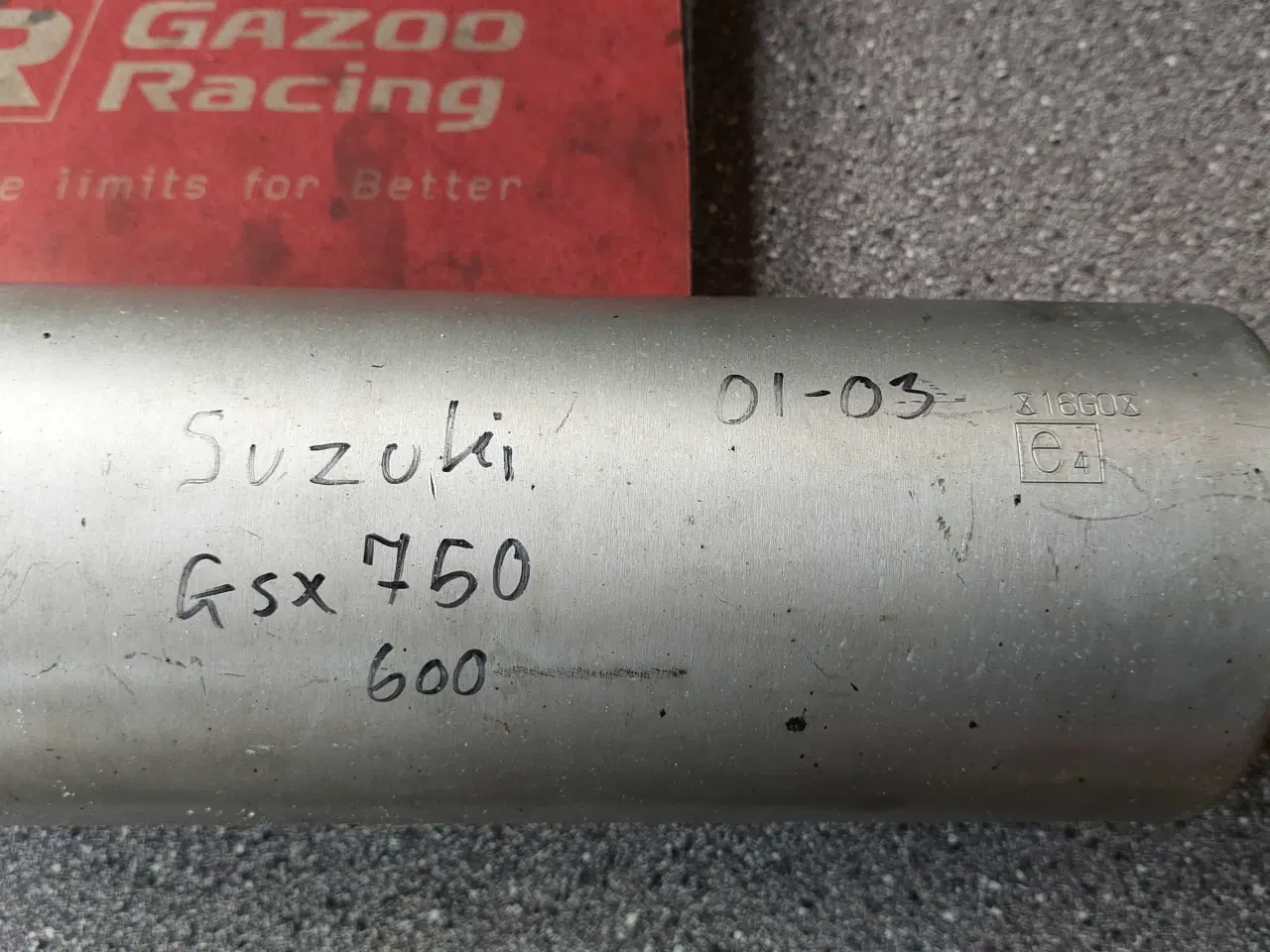 Billede 2 - Suzuki Sv1000 udstødning