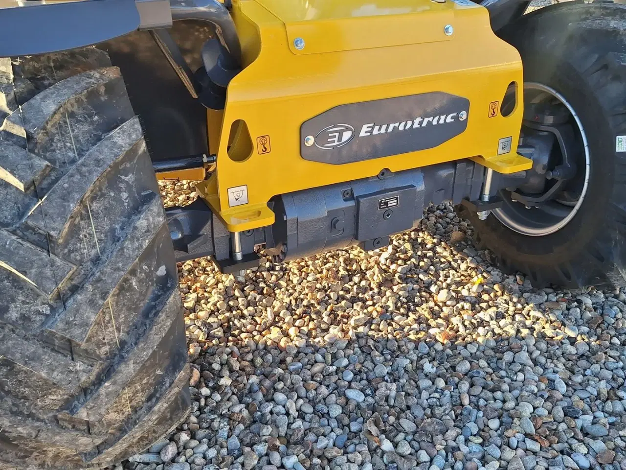 Billede 8 - Eurotrac TH25.6 Fabrks ny