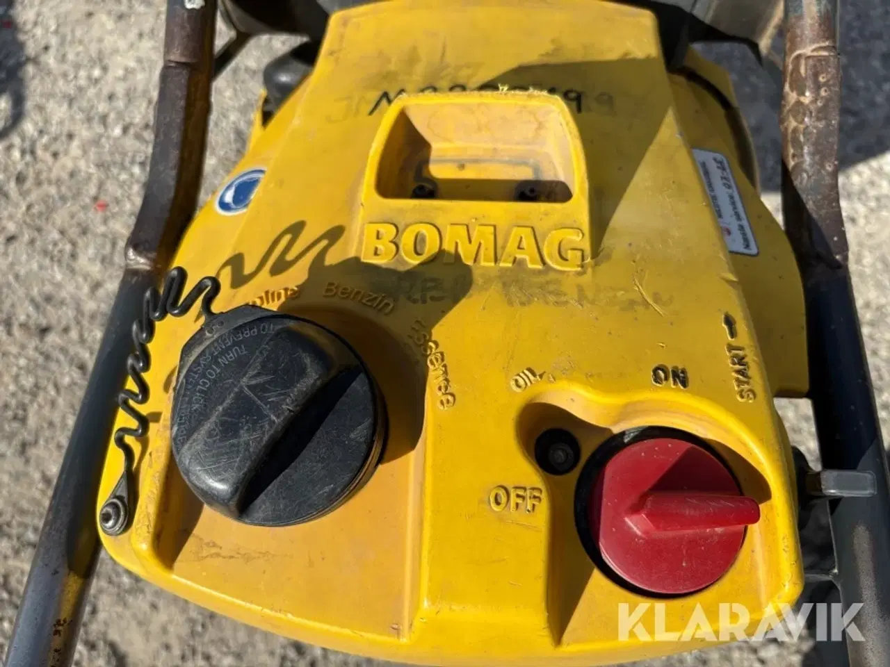 Billede 7 - Jordloppe Bomag BT 60