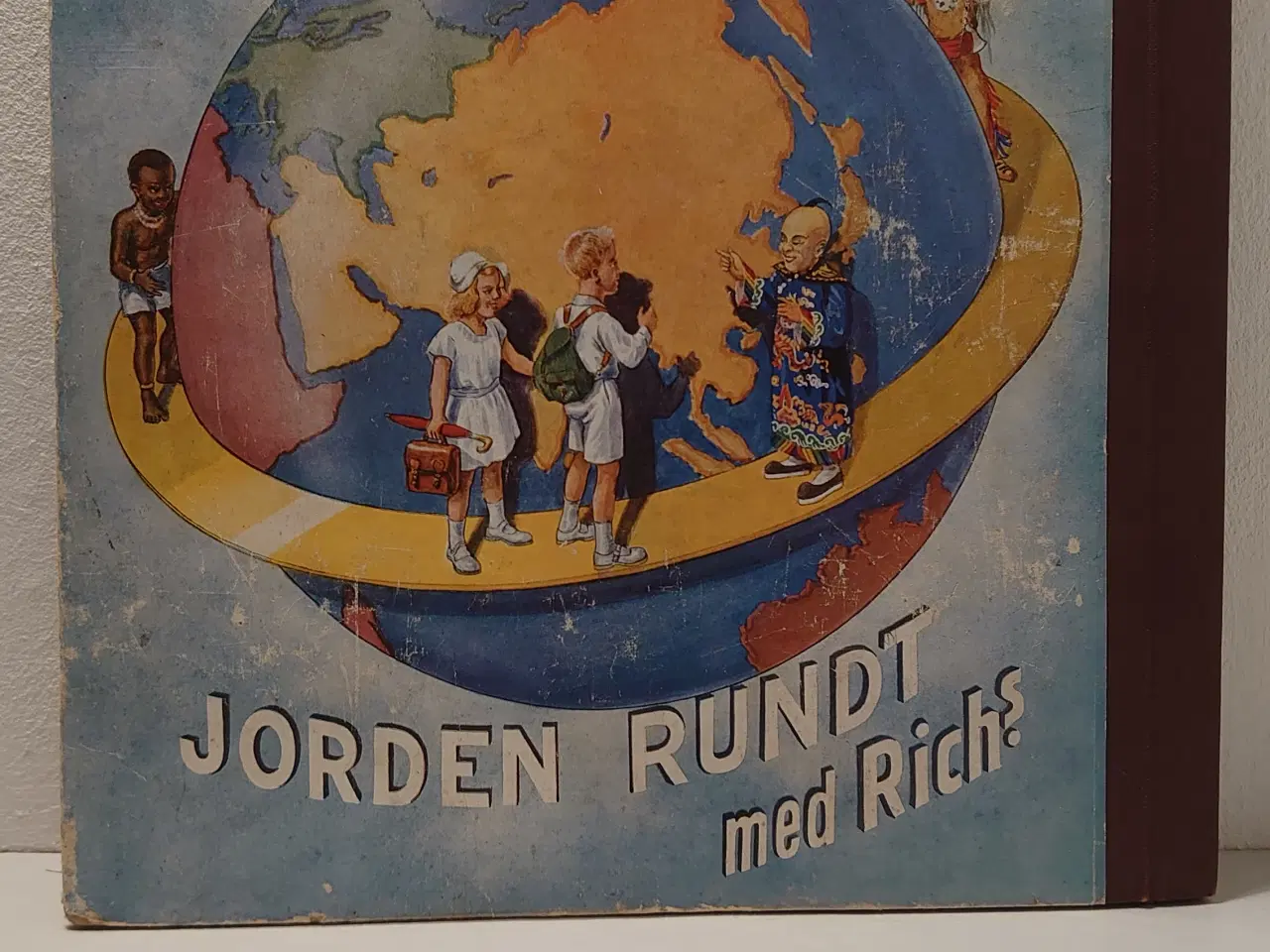 Billede 2 - Richs samlealbum:Jorden rundt med Richs. 1937