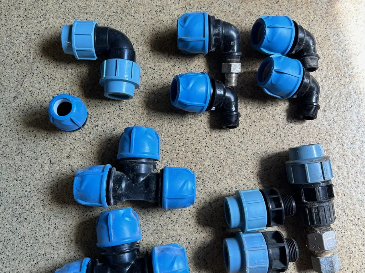 Billede 1 - +GF+ iJOINT 32mm div fittings PEM PP