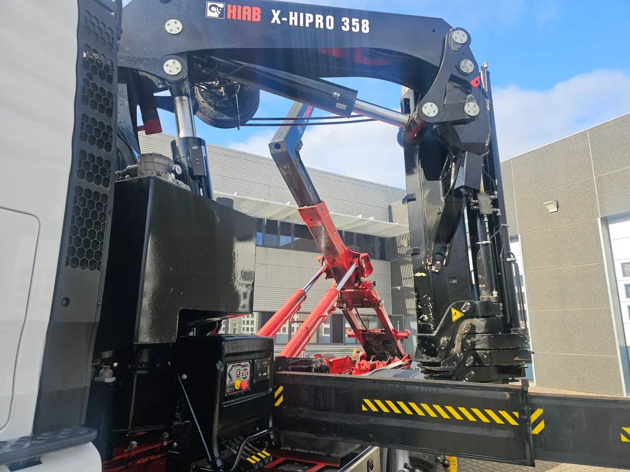Billede 8 - MAN TGS 35.500 8x4, Hejs-kran