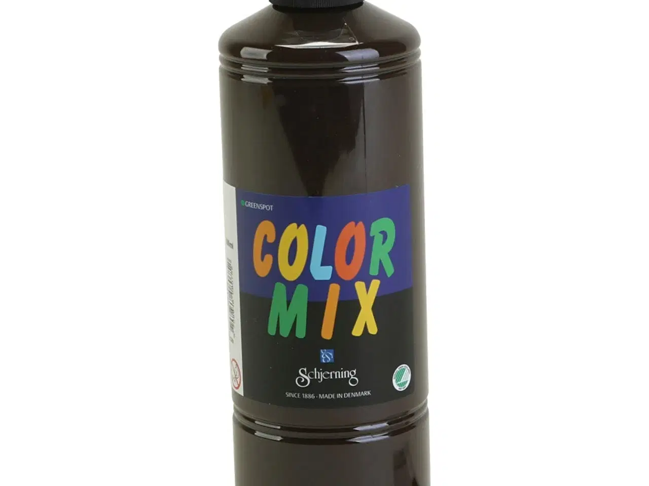 Billede 1 - Skole Lasurmaling, brun, 500ml/ 1 fl.