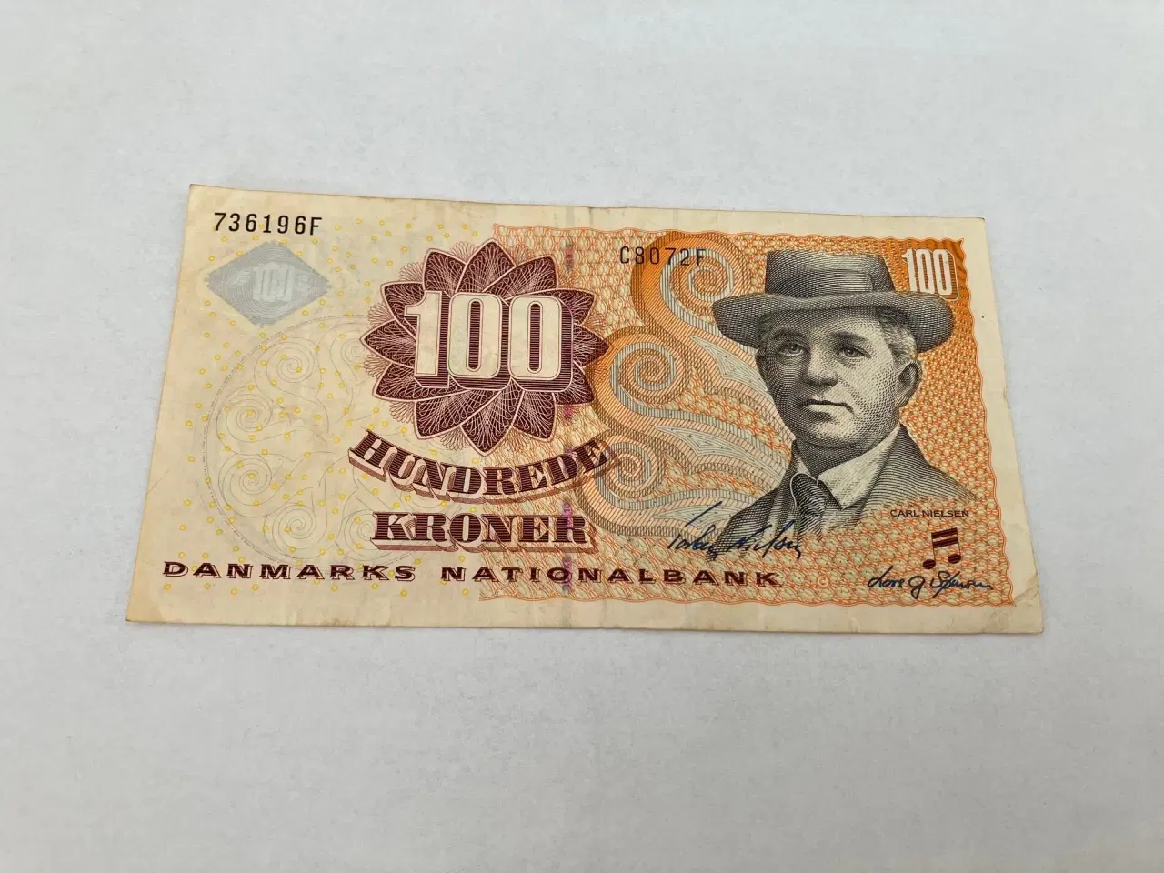 Billede 1 - 100 Kroner C8 2007