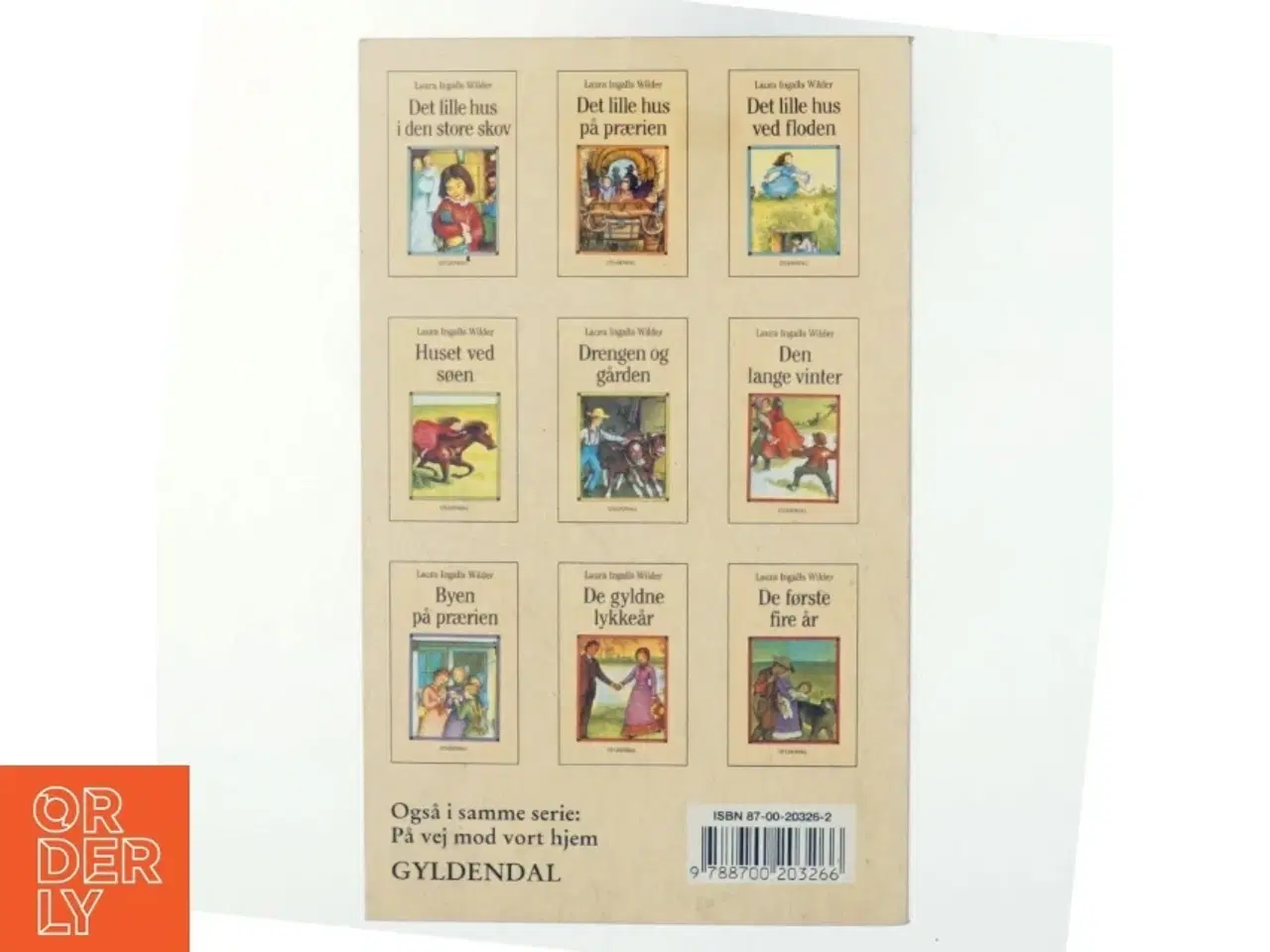Billede 3 - Drengen og gården af Laura Ingalls Wilder (Bog)