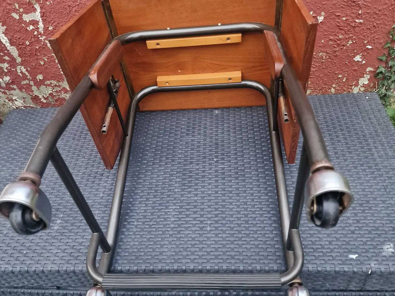 Billede 6 - Klapbord retro til skrivemaskine