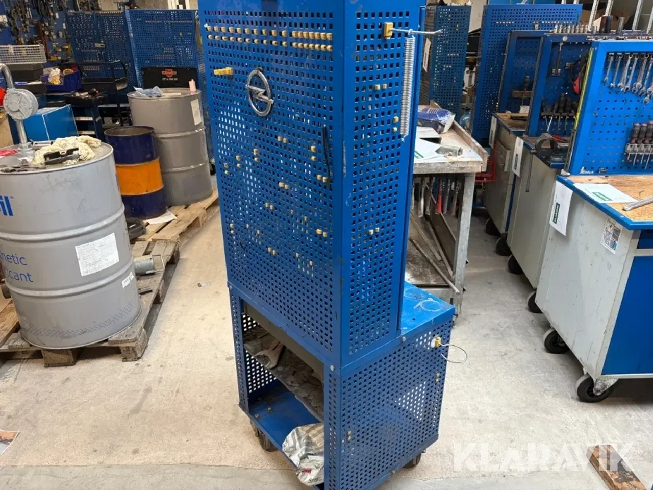 Billede 3 - Værktøjsskab 1 styk