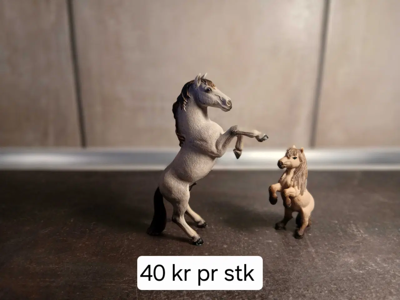 Billede 14 - Stor schleich heste samling - UDSALG 