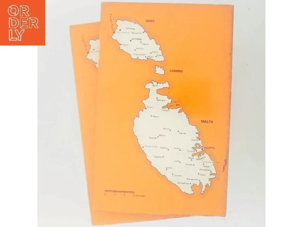 Billede 3 - Kapellanen på Malta I af Nicholas Monsarrat (Bog)