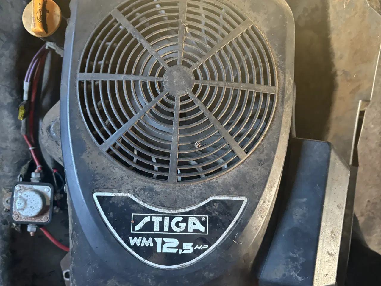 Billede 5 - Stiga Primo 12,5 hp