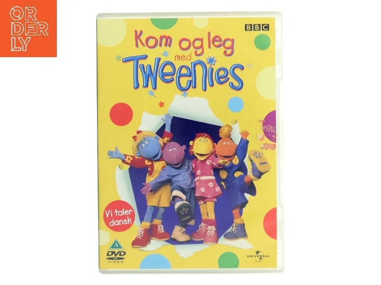 Billede 1 - Kom og leg med Tweenies (DVD)