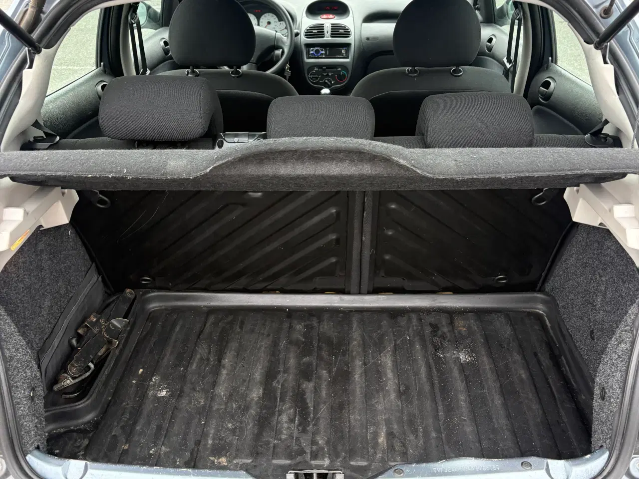 Billede 11 - Peugeot 206 1.4 benzin 75 HK 194.000km