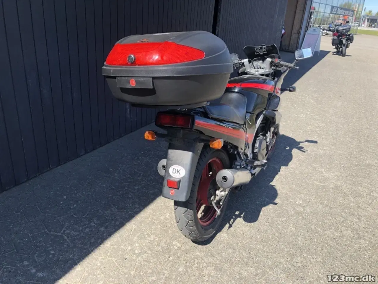 Billede 4 - Kawasaki GPZ 500 S ENGROS