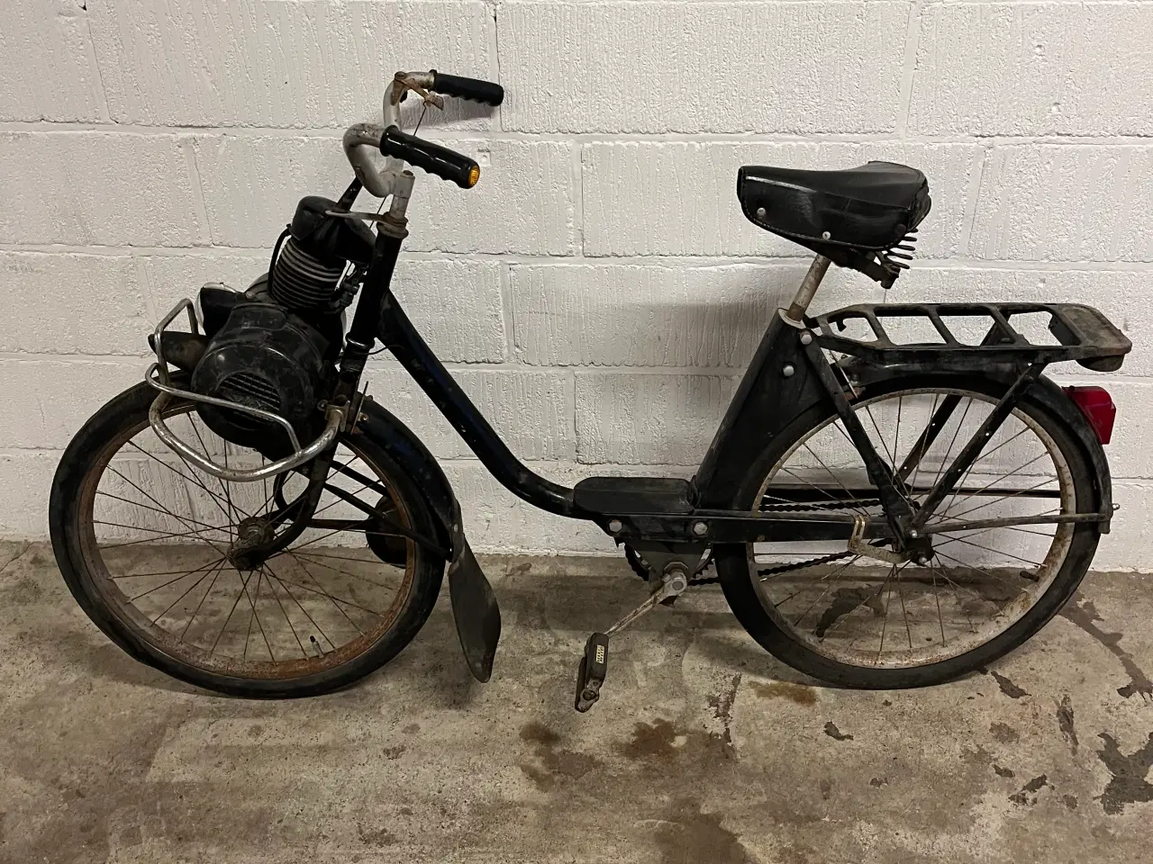 Billede 1 - Fin patineret Velo Solex