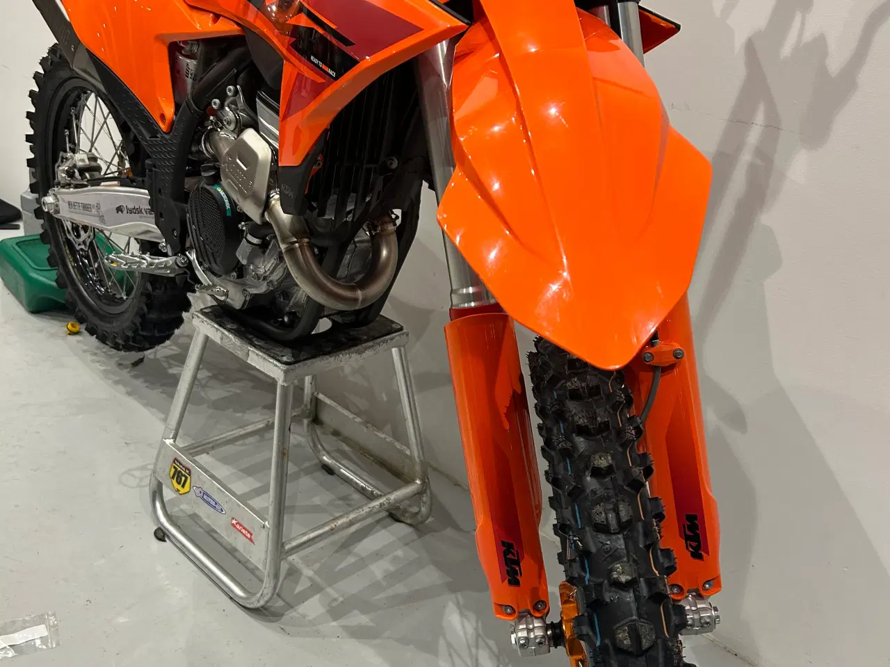 Billede 1 - Ny KTM 350 SXF