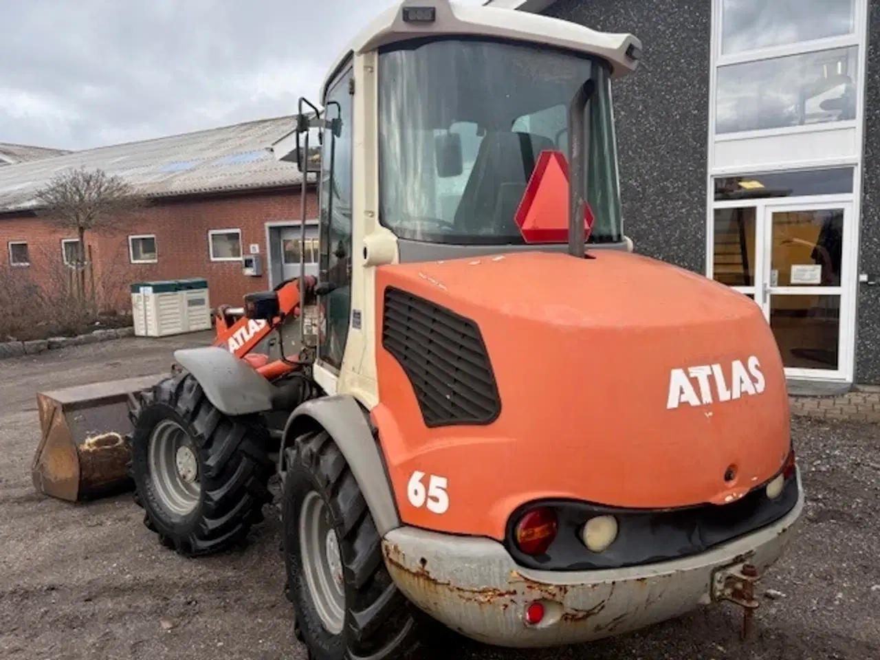 Billede 9 - Atlas AR 65 SKOVL OG GAFLER, 3. FUNKTION