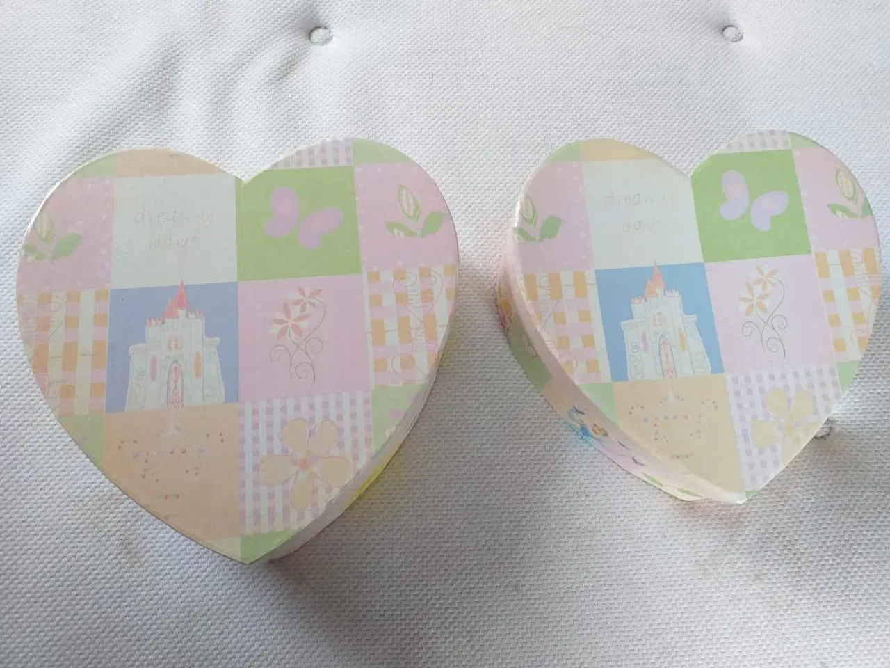 Billede 1 - Hjerter i hård pap