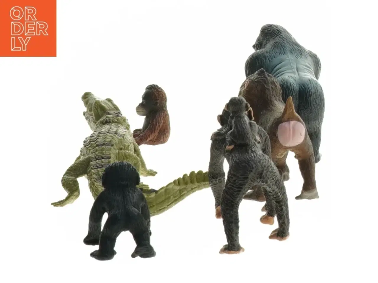 Billede 2 - Dyrefigurer sæt (str. 9 cm)