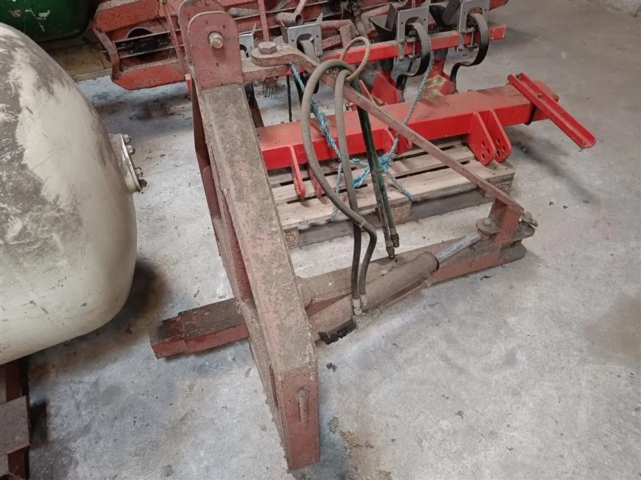 Billede 1 - - - - Sideforskydning beslag til traktor/maskine