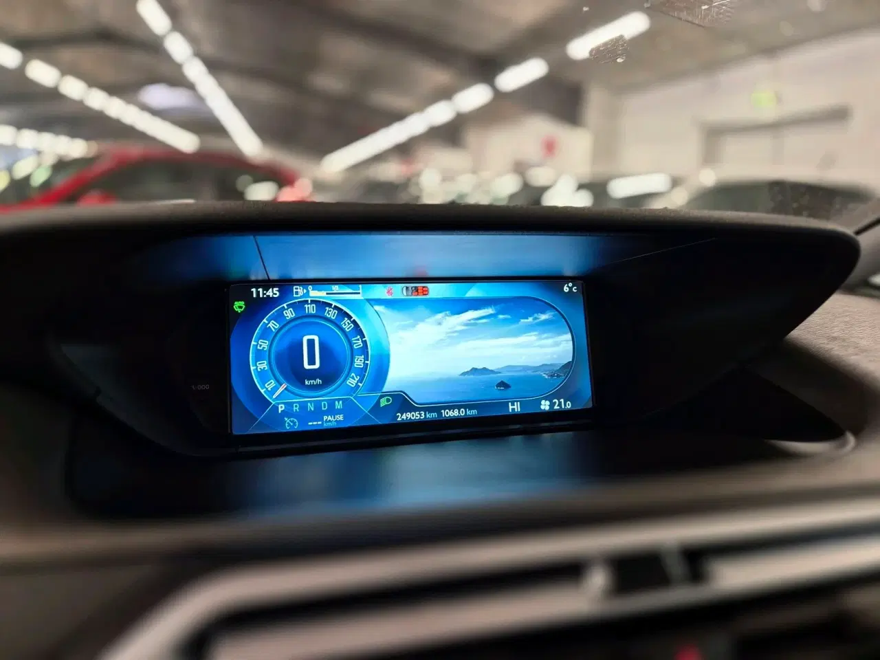 Billede 9 - Citroën Grand C4 Picasso 1,6 Blue HDi Intensive EAT6 start/stop 120HK 6g Aut.