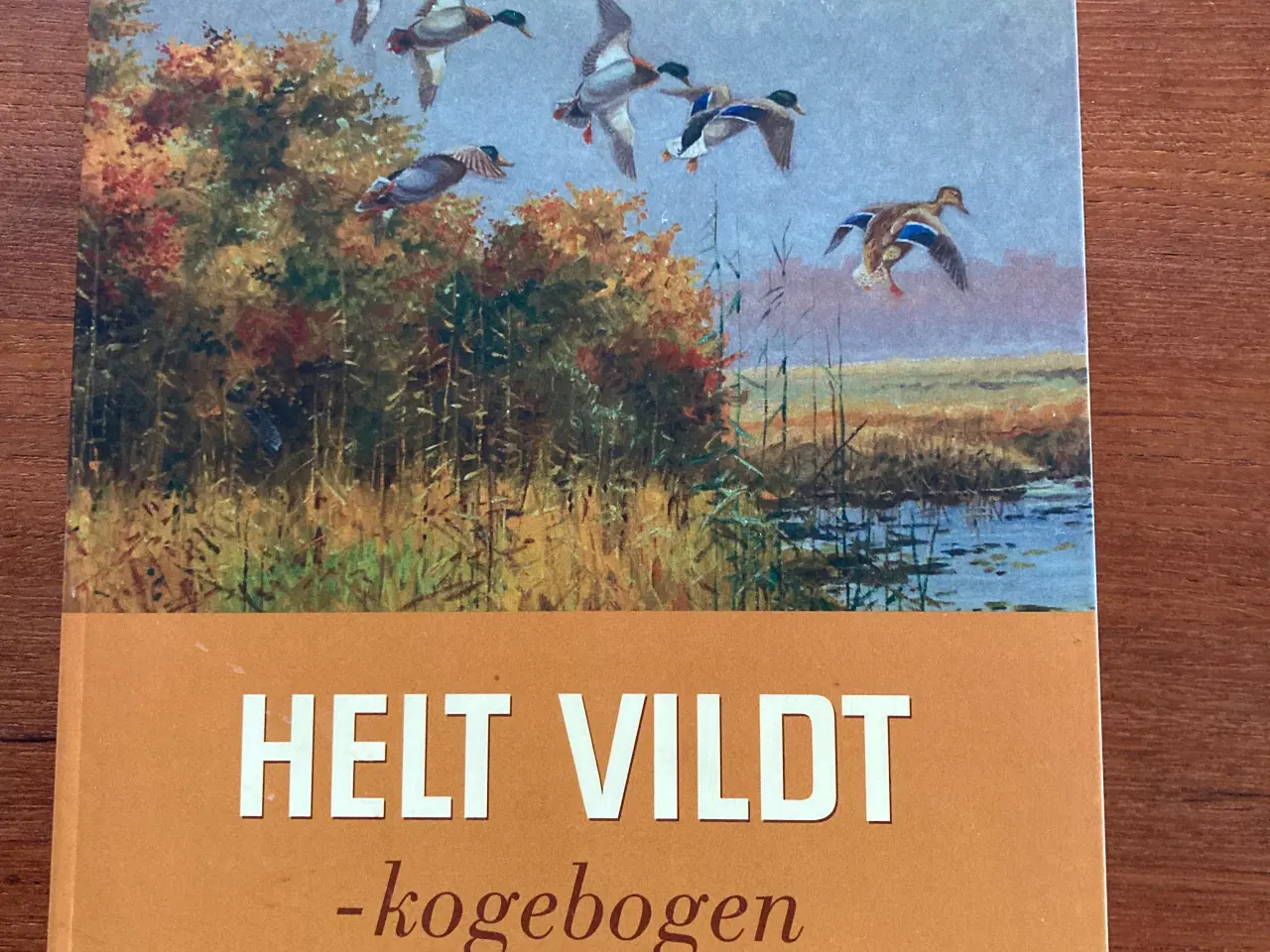 Billede 1 - Kogebog - “Helt vildt”.