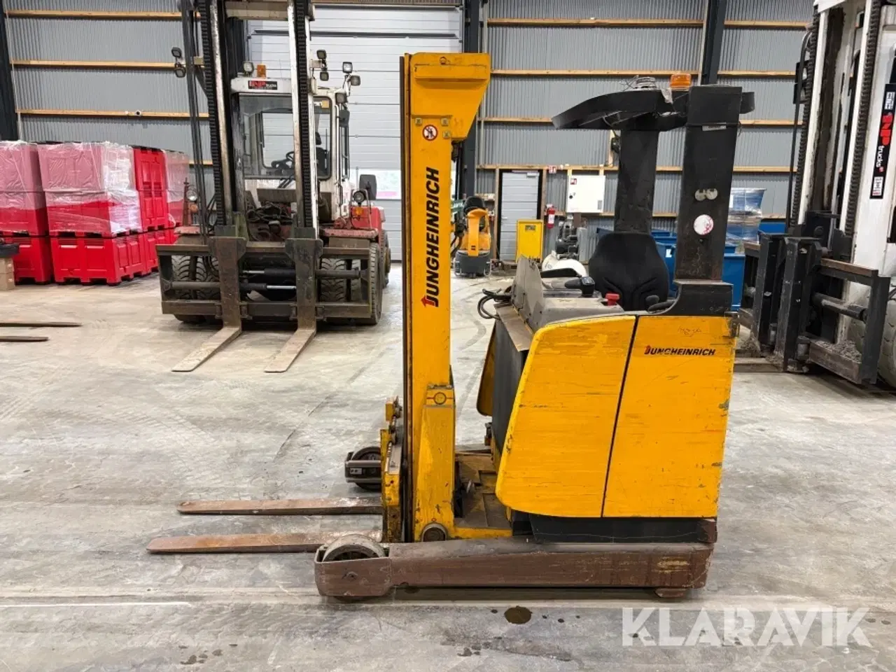 Billede 2 - Pluktruck Jungheinrich
