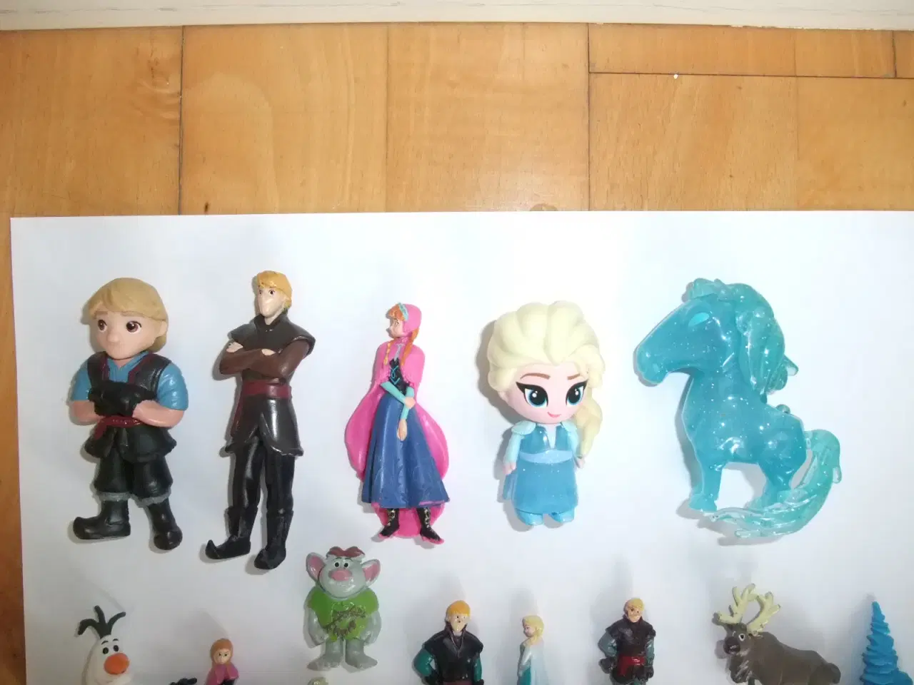 Billede 3 - Frost/Frozen Figurer