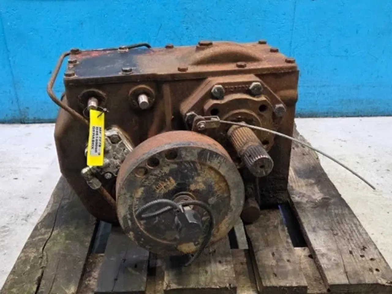 Billede 10 - Massey Ferguson 7278 Gearkasse 46140058