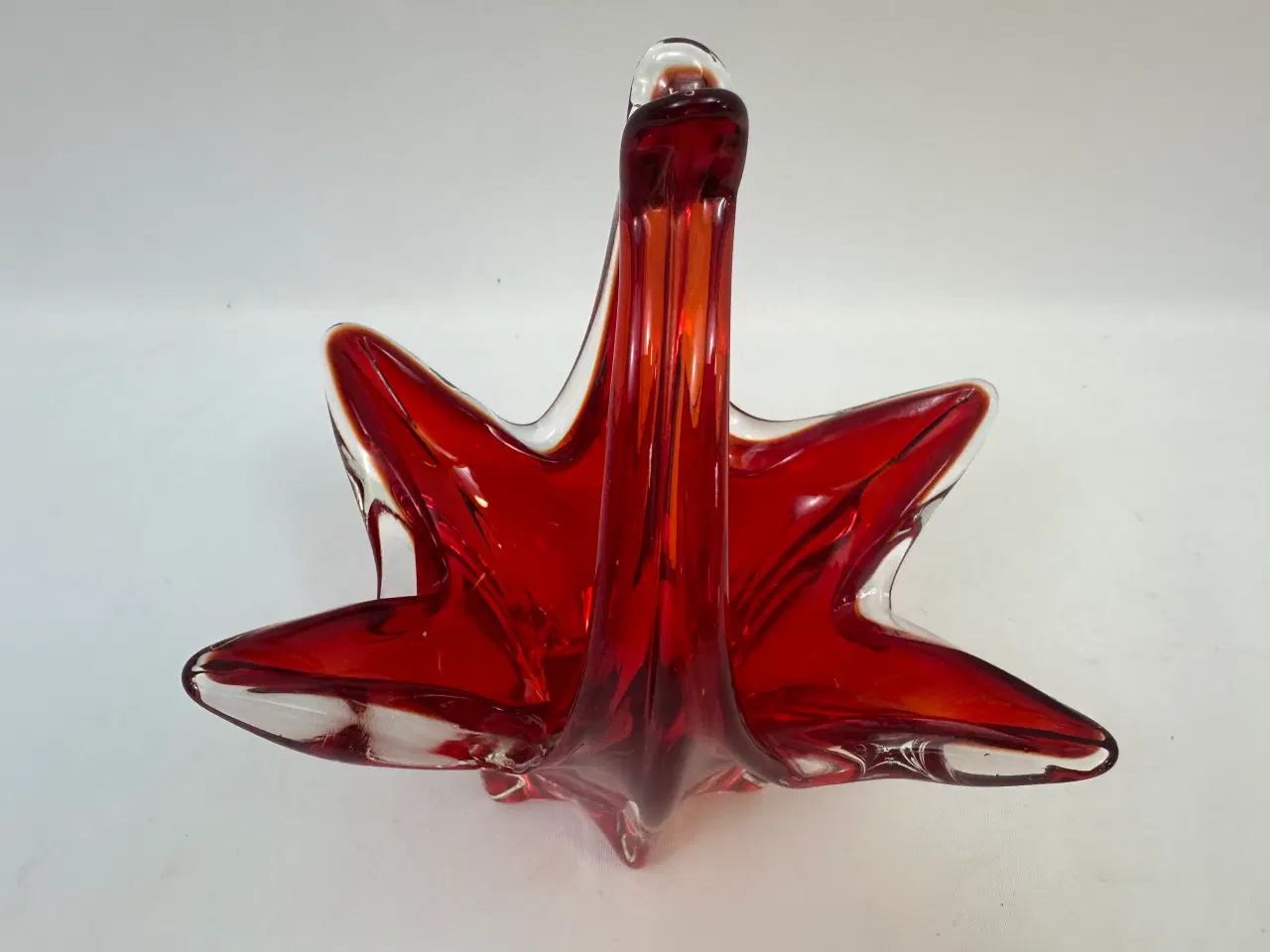 Billede 2 - Glasskål / Glas kunst