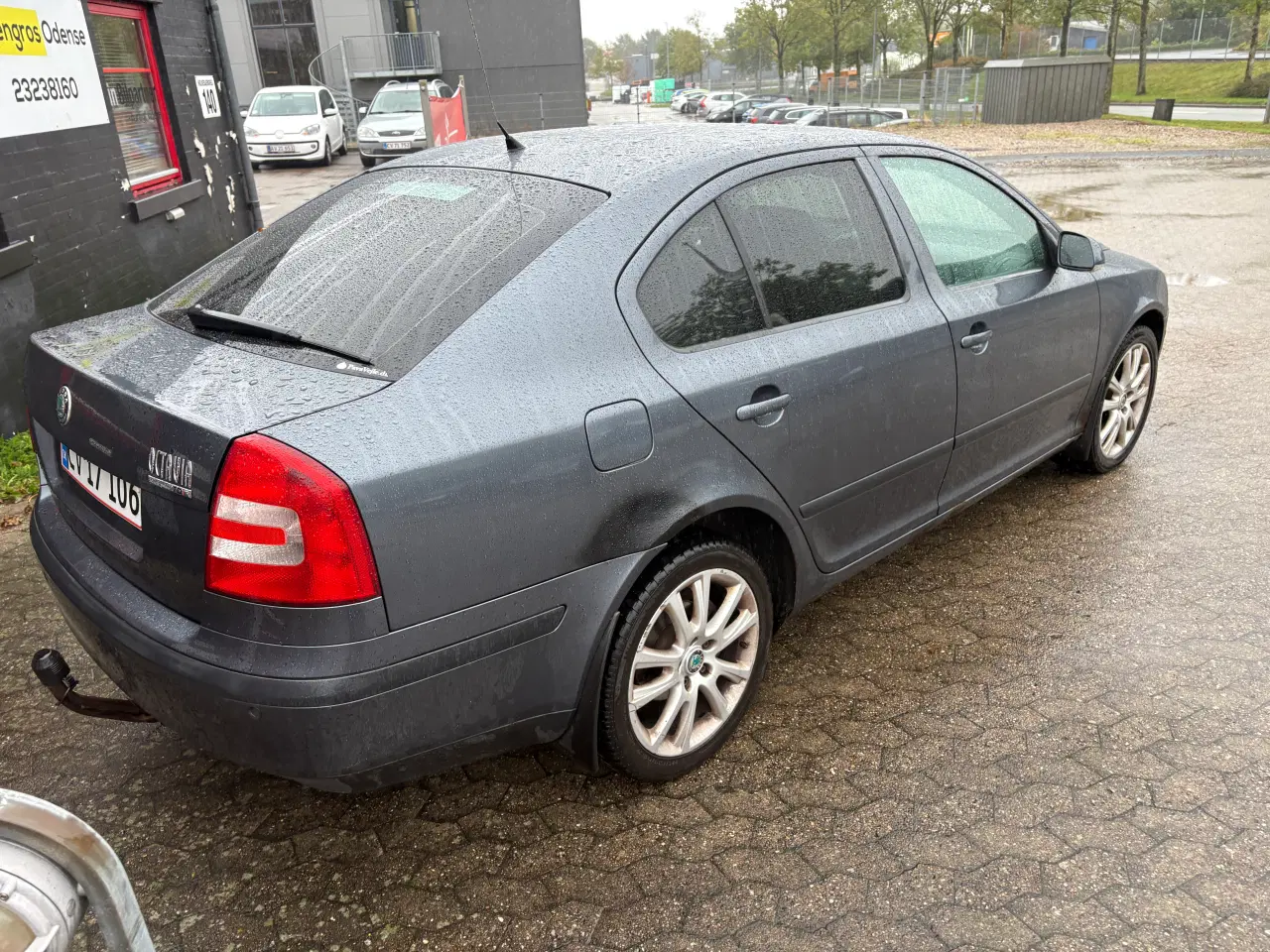 Billede 5 - Skoda Octavia 2,0 TDi Hatchback Partikelfilter