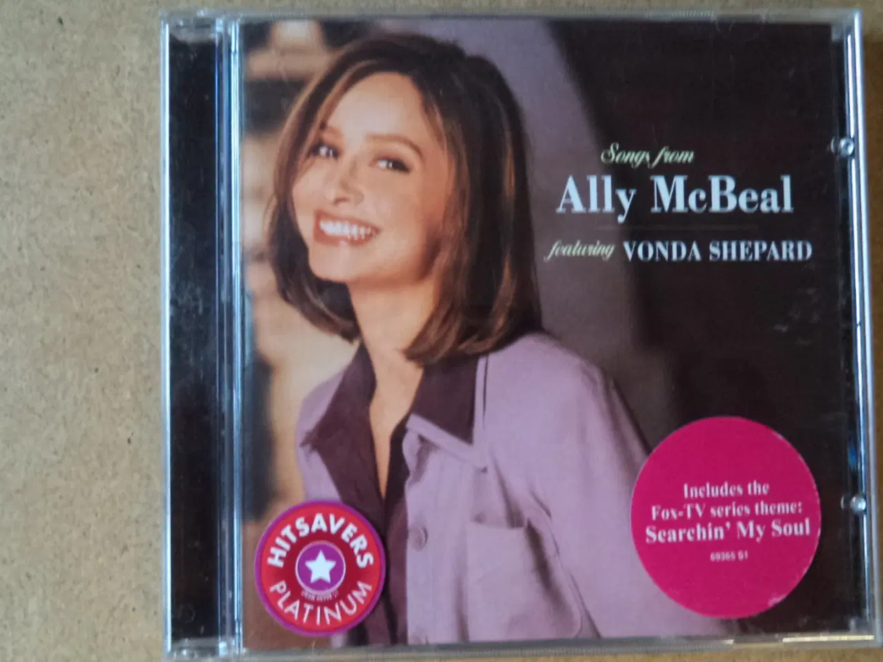 Billede 1 - Vonda Shepard ** Songs From Ally McBeal feat.