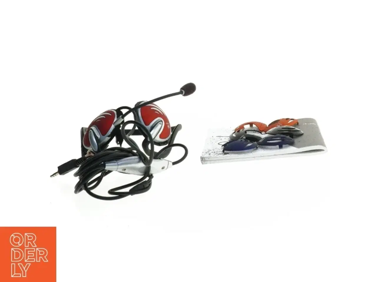 Billede 2 - Logitech headset med mikrofon fra Logitech (str. Ø 11 cm)