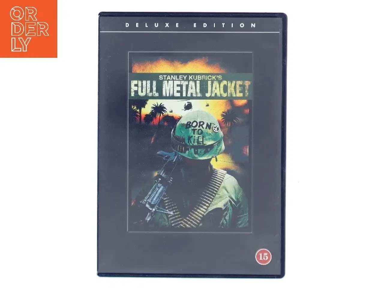 Billede 1 - Full Metal Jacket Deluxe Edtion med Matthew Modine (DVD)
