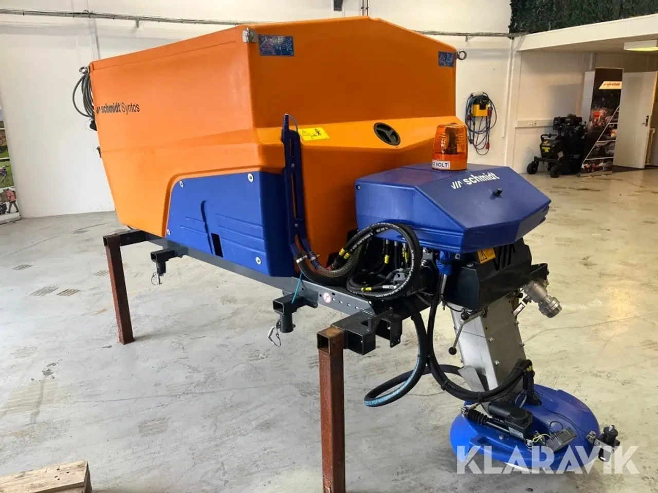 Billede 2 - Saltspreder Schmidt Syntos B15-18