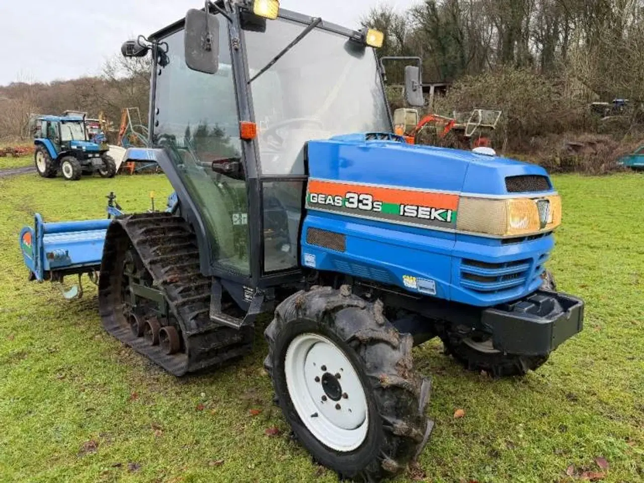 Billede 4 - Traktor ~ ISEKI GEAS 33S 4WD