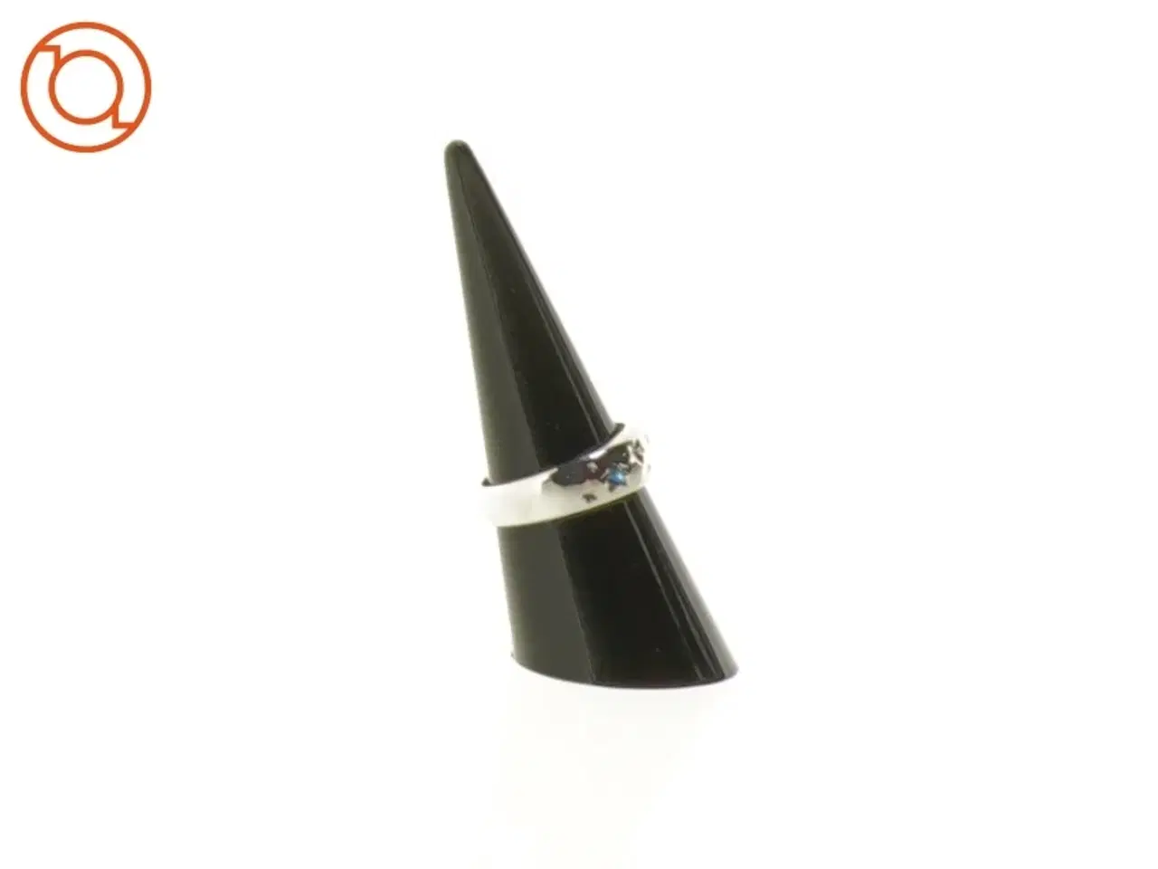 Billede 2 - Fingerring stål