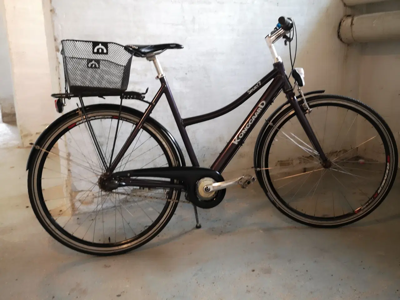 Billede 5 - KONGGAARD 28"  58cm høj, 7 gear... nyt sa