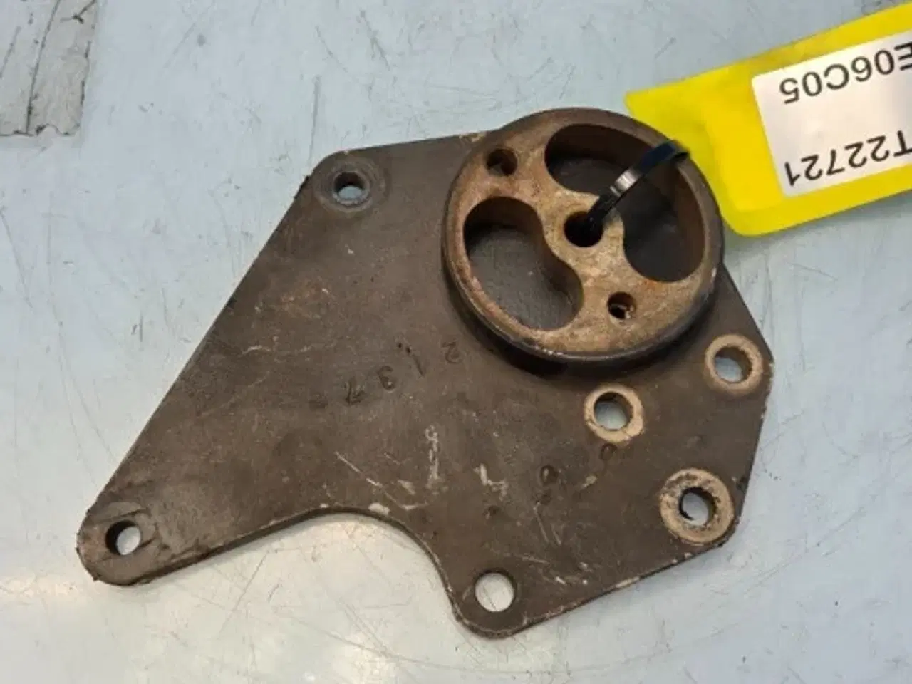 Billede 6 - John Deere 6068    Plade   R521372