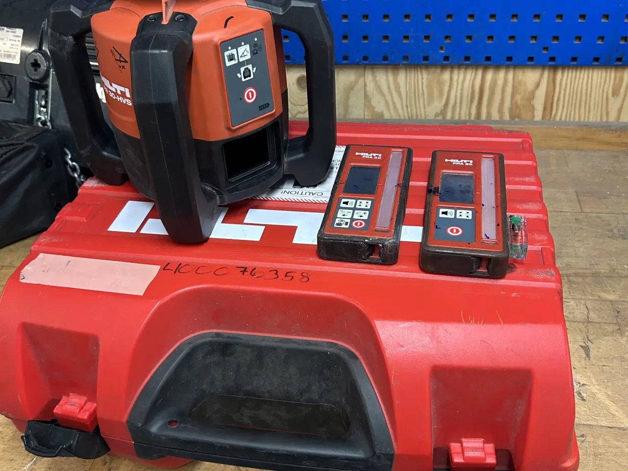 Billede 1 - Rotorlaser sæt 