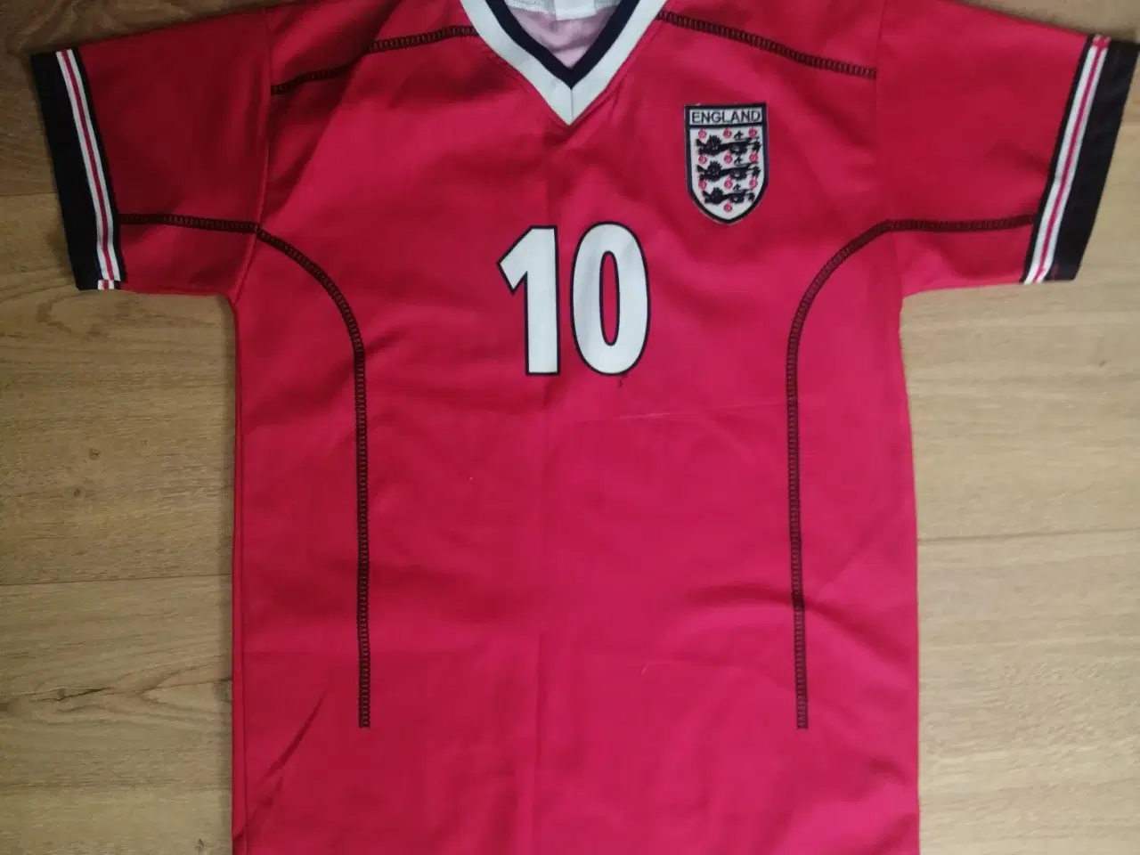 Billede 2 - ENGLAND OWEN NR 10 FAN TRØJE, STR. 10 ÅR