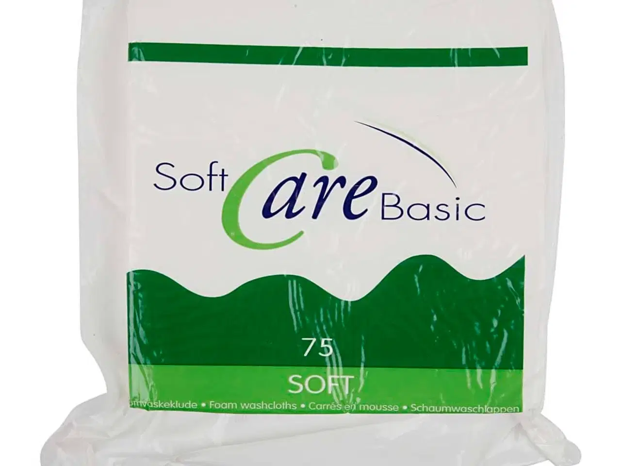 Billede 1 - 75 Engangsvaskeklude til Ansigt og Krop