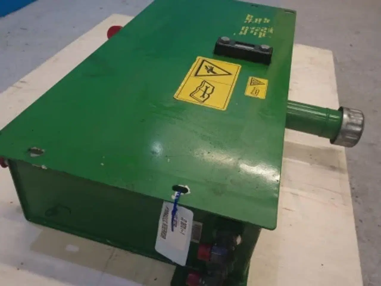 Billede 9 - John Deere S670 Hydrauliktank AXE65755