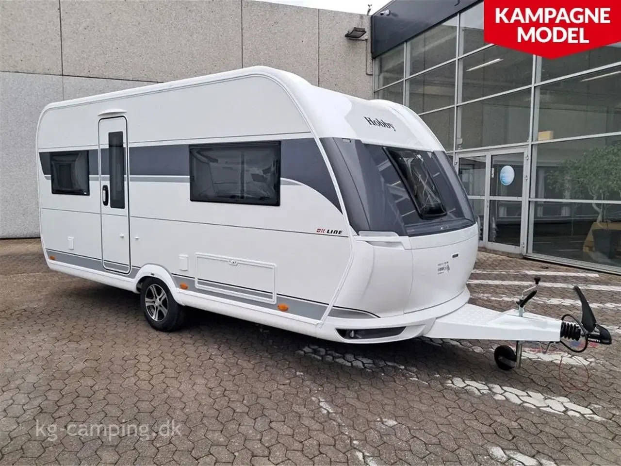 Billede 1 - 2026 - Hobby De Luxe 460 UFe   Ny 2026 Kampagne model fra HOBBY - kan nedvejes til 1350 kg.