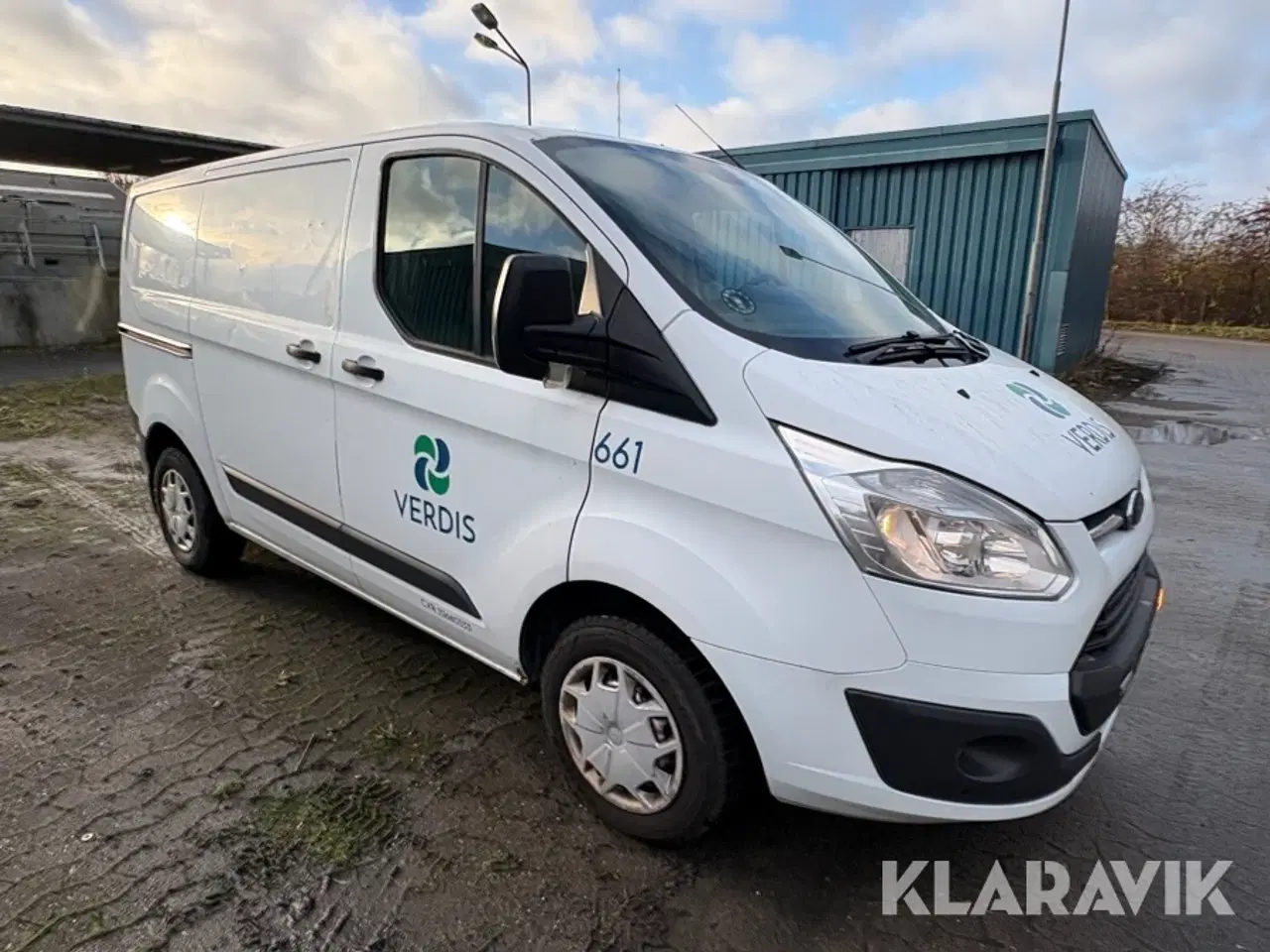 Billede 7 - Varebil Ford Transit Custom 2.0 TDCi (130 HK) 270 L1 Van